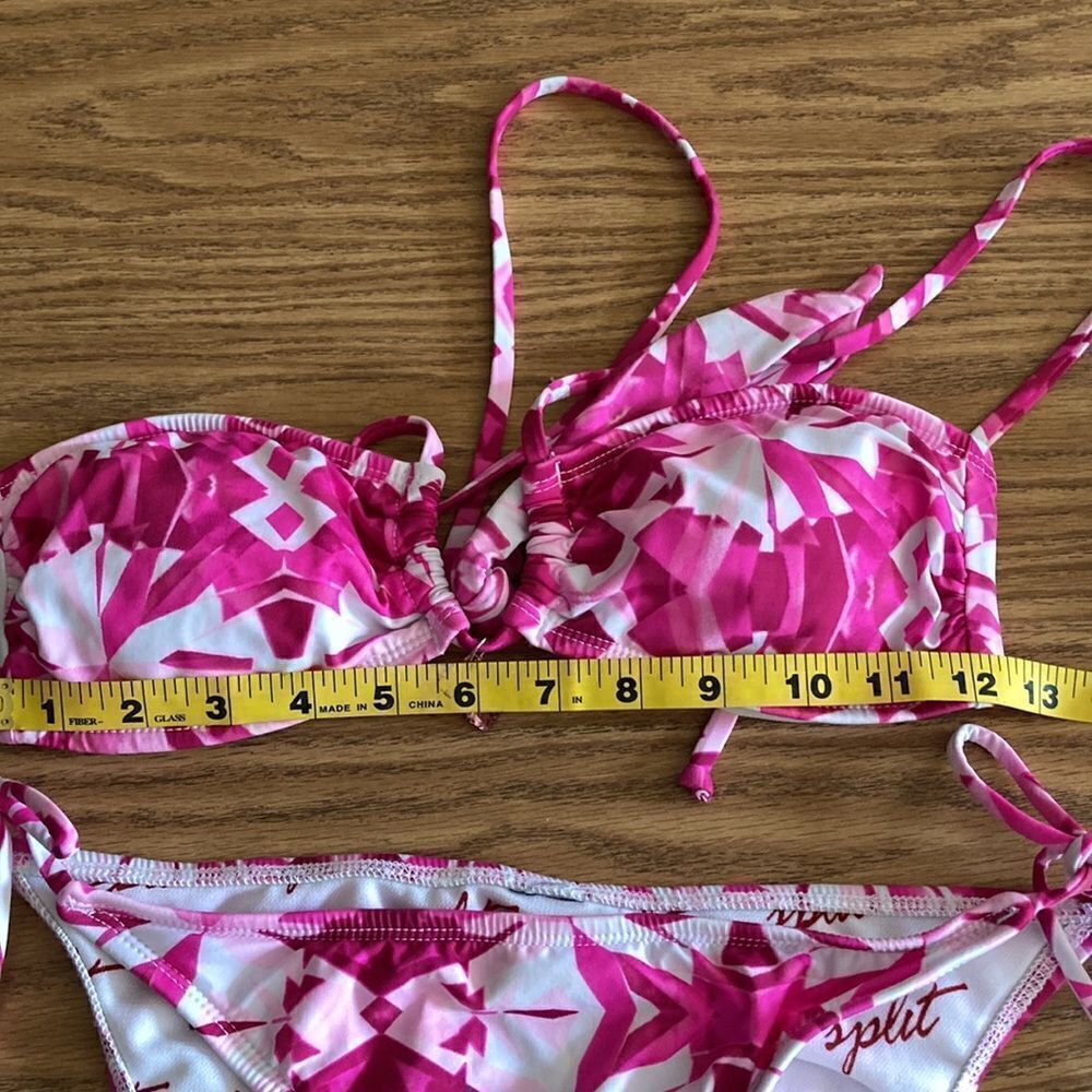 Split Bikini Embellished Size S - Picture 9 of 9